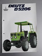 DEUTZ-FAHR FOLDERS, Ophalen of Verzenden