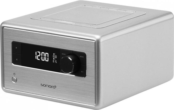 radio sonoro so110 dab+ NIEUW wit of zilver, Audio, Tv en Foto, Radio's, Nieuw, Radio, Ophalen of Verzenden