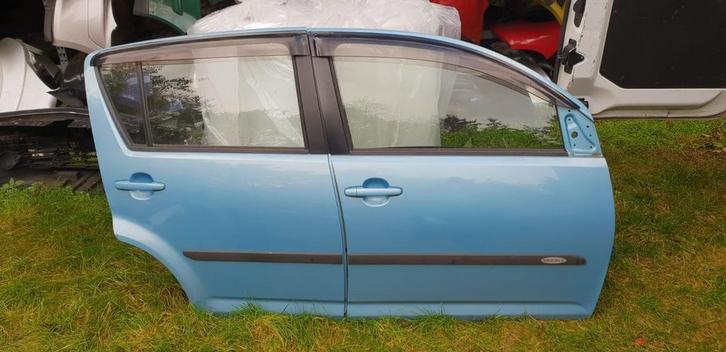 DAIHATSU SIRION 2  PORTIEREN RV+RA MODEL 2008, Auto-onderdelen, Carrosserie en Plaatwerk, Deur, Gebruikt, Ophalen of Verzenden