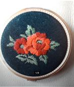Poederdoos  (Vintage), Ophalen of Verzenden, Zo goed als nieuw, Handen en Nagels