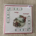 Hobbydols kerstkaart met envelop, Hobby en Vrije tijd, Ophalen of Verzenden, Nieuw, Kerst