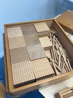 MAB rekenblokjes/rekenmateriaal (2 grote dozen vol), Ophalen of Verzenden, Zo goed als nieuw, Rekenen