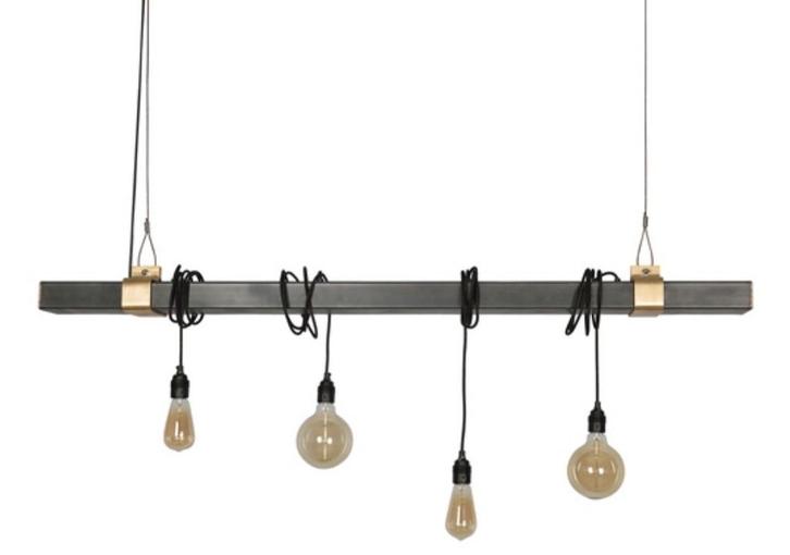 Ztahl Hanglamp model Staletti, Huis en Inrichting, Lampen | Hanglampen, Zo goed als nieuw, Minder dan 50 cm, Ophalen