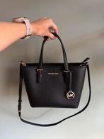 Zwarte Michael Kors tas, Sieraden, Tassen en Uiterlijk, Tassen | Damestassen, Ophalen of Verzenden, Gebruikt, Zwart, Handtas