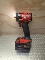 Milwaukee FIW2F38 slagmoersleutel 3/8 body, Ophalen of Verzenden, Zo goed als nieuw, Overige schalen