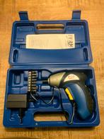 Nieuwe Ferm elektrische schroevendraaier, Doe-het-zelf en Verbouw, Gereedschap | Boormachines, Ophalen of Verzenden, Zo goed als nieuw