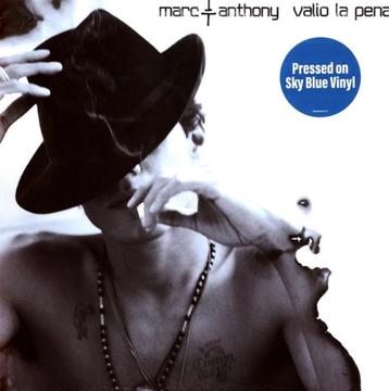 Marc Anthony - Valio La Pena (2025 blue vinyl LP) beschikbaar voor biedingen