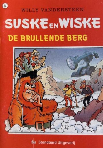 De Brullende Berg Mini stripboek 14/Nieuw beschikbaar voor biedingen