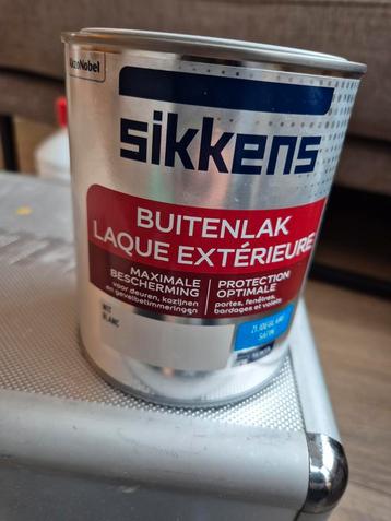 Sikkens Buitenlak Wit - Nieuw! beschikbaar voor biedingen