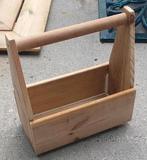 Houten timmermanskistje. Houten kistje., Minder dan 50 cm, 50 tot 100 cm, Ophalen of Verzenden, Zo goed als nieuw