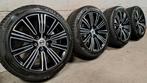 Inscription bi-color velgen Volvo V60 S60 235/45/18 top set!, Auto-onderdelen, Banden en Velgen, 18 inch, Gebruikt, Banden en Velgen