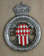 Zeldzame auto badge Automobile Club de Monaco jaren 30, Verzamelen, Automerken, Motoren en Formule 1, Ophalen of Verzenden, Zo goed als nieuw