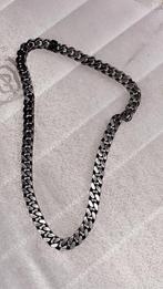 Dikke zilvere ketting, Sieraden, Tassen en Uiterlijk, Kettingen, Ophalen, Zo goed als nieuw, Zilver