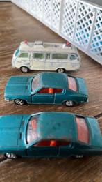 4 oude Tomica modellen ongeveer 1/50 in bespeelde staat, Ophalen of Verzenden, Gebruikt, Auto