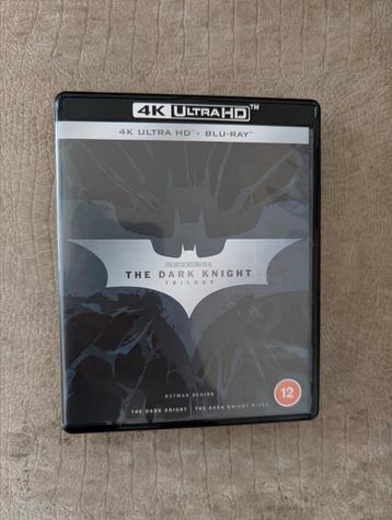 Batman The Dark Knight Trilogy 4K UHD Box – 9 Discs  beschikbaar voor biedingen