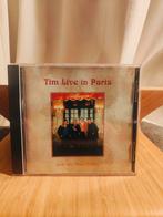 Tim Live in Paris - Jazz CD, Cd's en Dvd's, Cd's | Jazz en Blues, Ophalen of Verzenden, 1980 tot heden, Gebruikt, Jazz