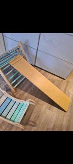 Montessori Pickler driehoek/Houten Klimset  3 in 1, Ophalen of Verzenden