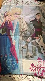 Frozen Dekbedovertrek Eenpersoons, Kinderen en Baby's, Kinderkamer | Beddengoed, Overige kleuren, Meisje, Dekbedovertrek, Ophalen of Verzenden