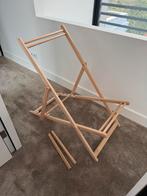 Nieuwe houten frame strandstoel, Ophalen, Nieuw, Hout, Inklapbaar