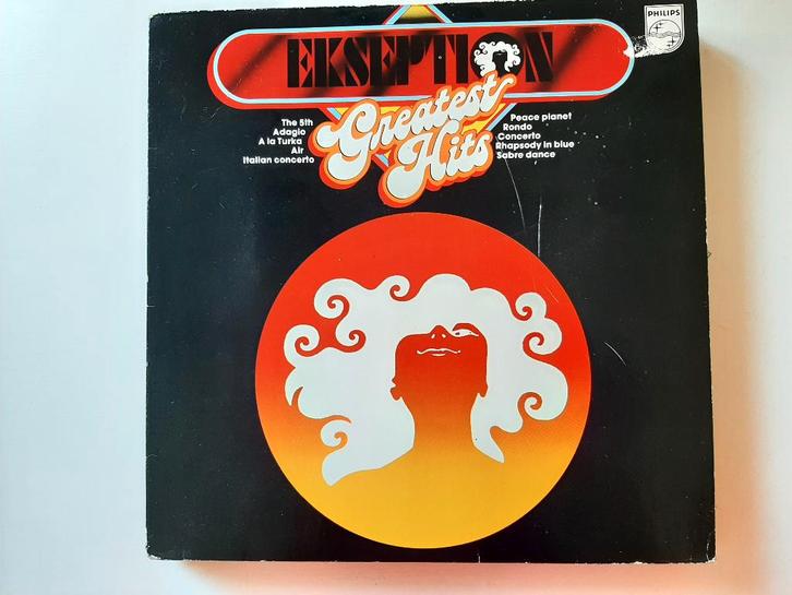 LP Ekseption / Greatest hits, Cd's en Dvd's, Vinyl | Pop, Gebruikt, 1960 tot 1980, 12 inch, Ophalen of Verzenden