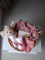 Lief kraammandje. Leuk om als kraamcadeau te geven., Ophalen of Verzenden, Nieuw