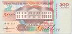 Suriname 500 gulden 1991, Los biljet, Ophalen of Verzenden, Zuid-Amerika