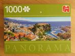 panorama puzzel Monaco, 1000 stukjes, Ophalen of Verzenden, 500 t/m 1500 stukjes, Zo goed als nieuw, Legpuzzel