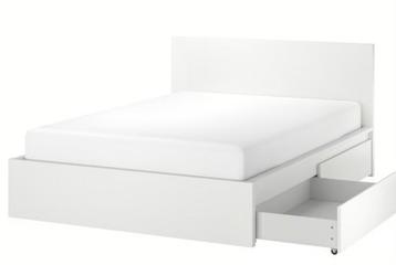 IKEA Malm Bed - Zo goed als nieuw! - afbeelding 1