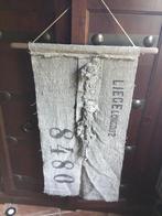 Shabby wanddoek stoer sober landelijk, Ophalen of Verzenden, Zo goed als nieuw