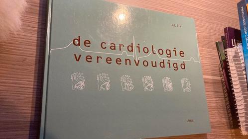 A.J. Six - Cardiologie vereenvoudigd, Boeken, Studieboeken en Cursussen, Zo goed als nieuw, HBO, Ophalen of Verzenden