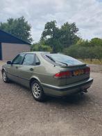 Saab 9-3 2.0 I AUT 1998 Groen, Auto's, Saab, 65 €/maand, 4 cilinders, Origineel Nederlands, 1600 kg