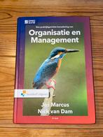 Organisatie en Management - Jos Marcus, Nick van Dam, Boeken, Ophalen of Verzenden, Zo goed als nieuw, Management