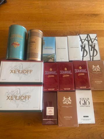  Luxe Parfums – Super Deals!  beschikbaar voor biedingen