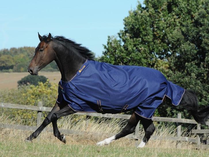 Bucas Irish Turnout Light 50gr. 175, 183, 191, 198, 206, 213, Dieren en Toebehoren, Paarden en Pony's | Dekens en Dekjes, Nieuw