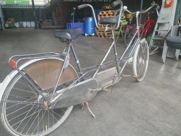Tandem Batavus beschikbaar voor biedingen