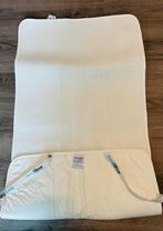 Aerosleep matrasdek + 2 hoeslakens 60x120, Jongetje of Meisje, Wit, Overige typen, Ophalen of Verzenden