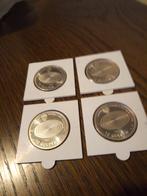 Zilveren Tientje Millenium 1999-2000 UNC. NIEUW !!!, Zilver, Overige landen, Ophalen of Verzenden, 10 euro