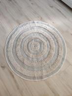 Vloerkleed rond, Ophalen of Verzenden, Zo goed als nieuw, Glas of Kopje