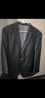 Heren pak (john edward )maat 52, Kleding | Heren, Ophalen of Verzenden, Zo goed als nieuw, Maat 52/54 (L), Blauw