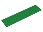 Lego Green Baseplate 8 x 32, Ophalen of Verzenden, Gebruikt, Losse stenen, Lego