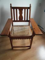 Antieke Franse vakwerk-pronkstoel, Antiek en Kunst, Antiek | Meubels | Stoelen en Banken, Ophalen