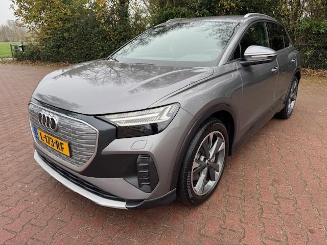 Audi Q4 e-tron 40 BEV 77KWH 204PK SOH94% LAUNCH EDITION ADVA, Auto's, Audi, Bedrijf, Te koop, Q4 e-tron, ABS, Achteruitrijcamera
