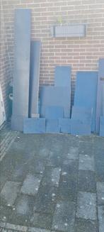 Stroken betonplex, Doe-het-zelf en Verbouw, Ophalen, Zo goed als nieuw, Betonplex