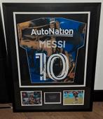Ingelijst gesigneerd Inter Miami shirt door Messi met COA, Verzamelen, Sportartikelen en Voetbal, Ophalen of Verzenden, Nieuw