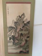 Chinese schilderkunst op zijde rol, afmeting rol 51 x 177cm, Ophalen of Verzenden