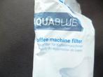 7x Aqua Blue koffie machine filter van Wessper, Ophalen of Verzenden, Nieuw, Koffiemachine