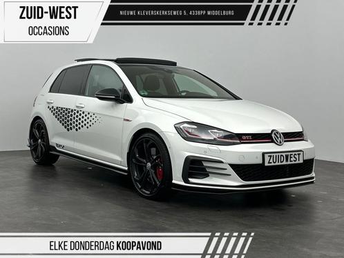 Volkswagen Golf 2.0 TSI GTI TCR Leder Pano ACC Camera Dynaud, Auto's, Volkswagen, Bedrijf, Te koop, Golf, ABS, Achteruitrijcamera