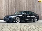 Audi A6 Limousine 50 TFSI e quattro S edition|2020|PLUG-IN|, Auto's, Gebruikt, 4 cilinders, 1984 cc, Zwart