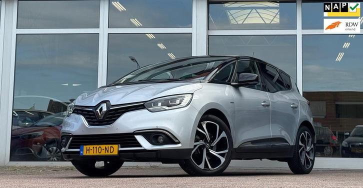 Renault Scénic 1.5 dCi Bose Trekhaak 20" Lm Leer/stof Led M, Auto's, Renault, Bedrijf, Te koop, Scénic, ABS, Airbags, Airconditioning