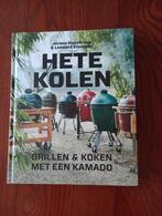 Hete kolen grillen en koken kamado Jeroen Hazebroek NIEUW, Nieuw, Ophalen of Verzenden, Nederland en België, Hoofdgerechten